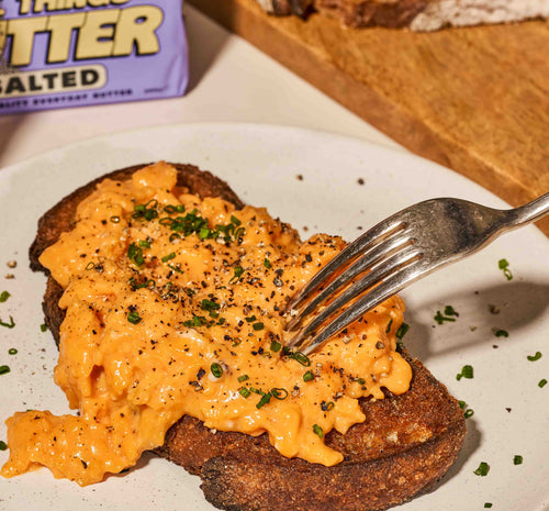 The Ultimate Scrambled Eggs
