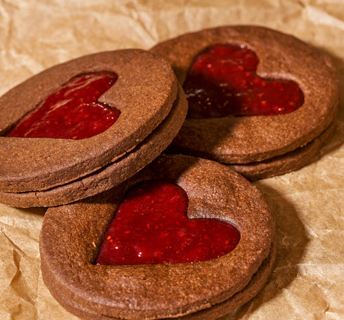 Valentine's Biscuits