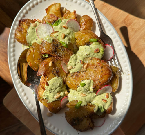 Smashed Potatoes