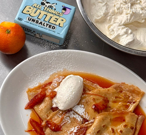 Crêpes Suzette