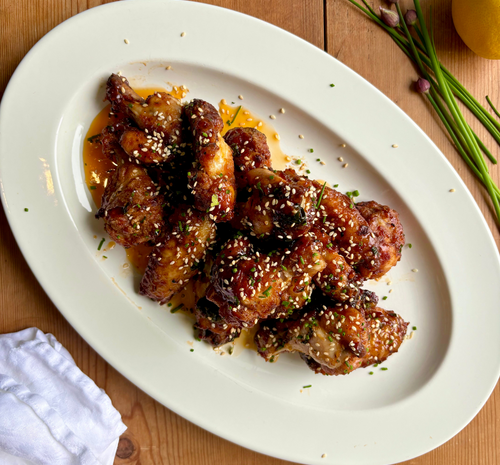 Honey Chilli Butter Wings