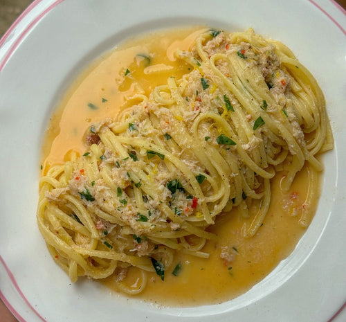 Crab Linguine