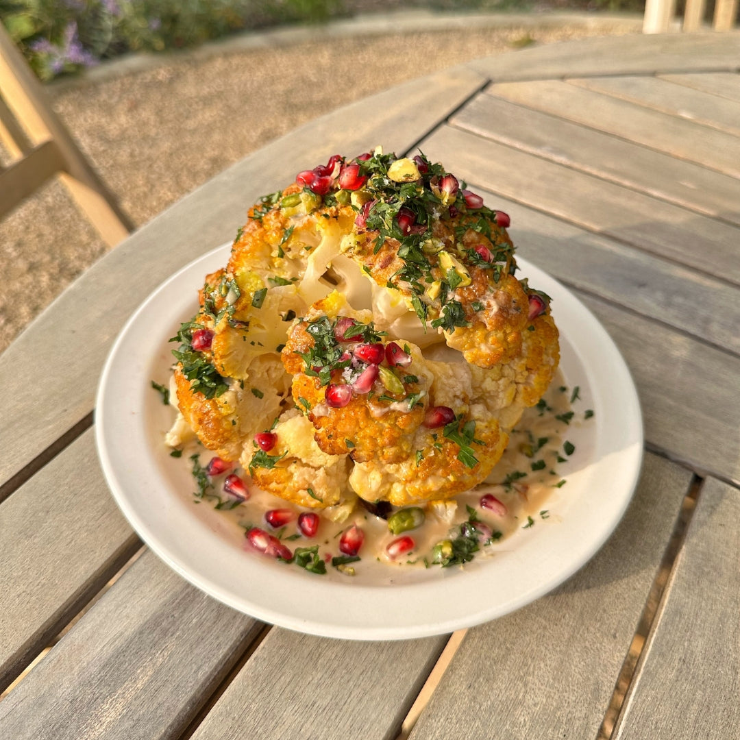 Whole Roasted Cauliflower – All Things Butter UK