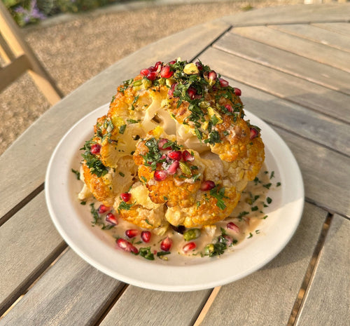 Whole Roasted Cauliflower