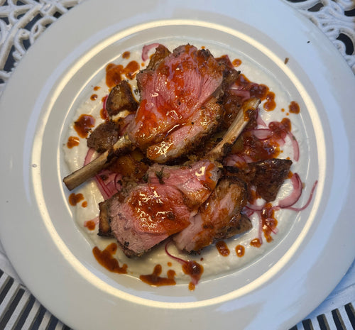 Lamb & Whipped Feta