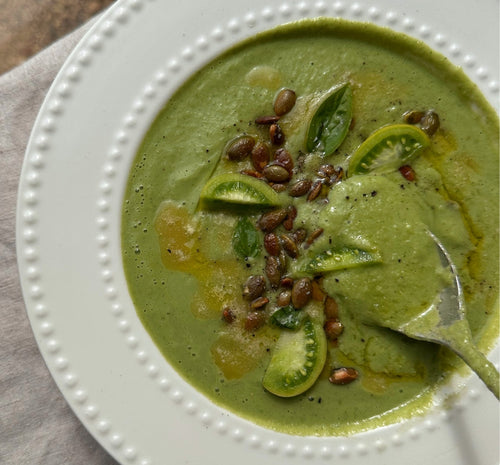 Green Gazpacho Soup