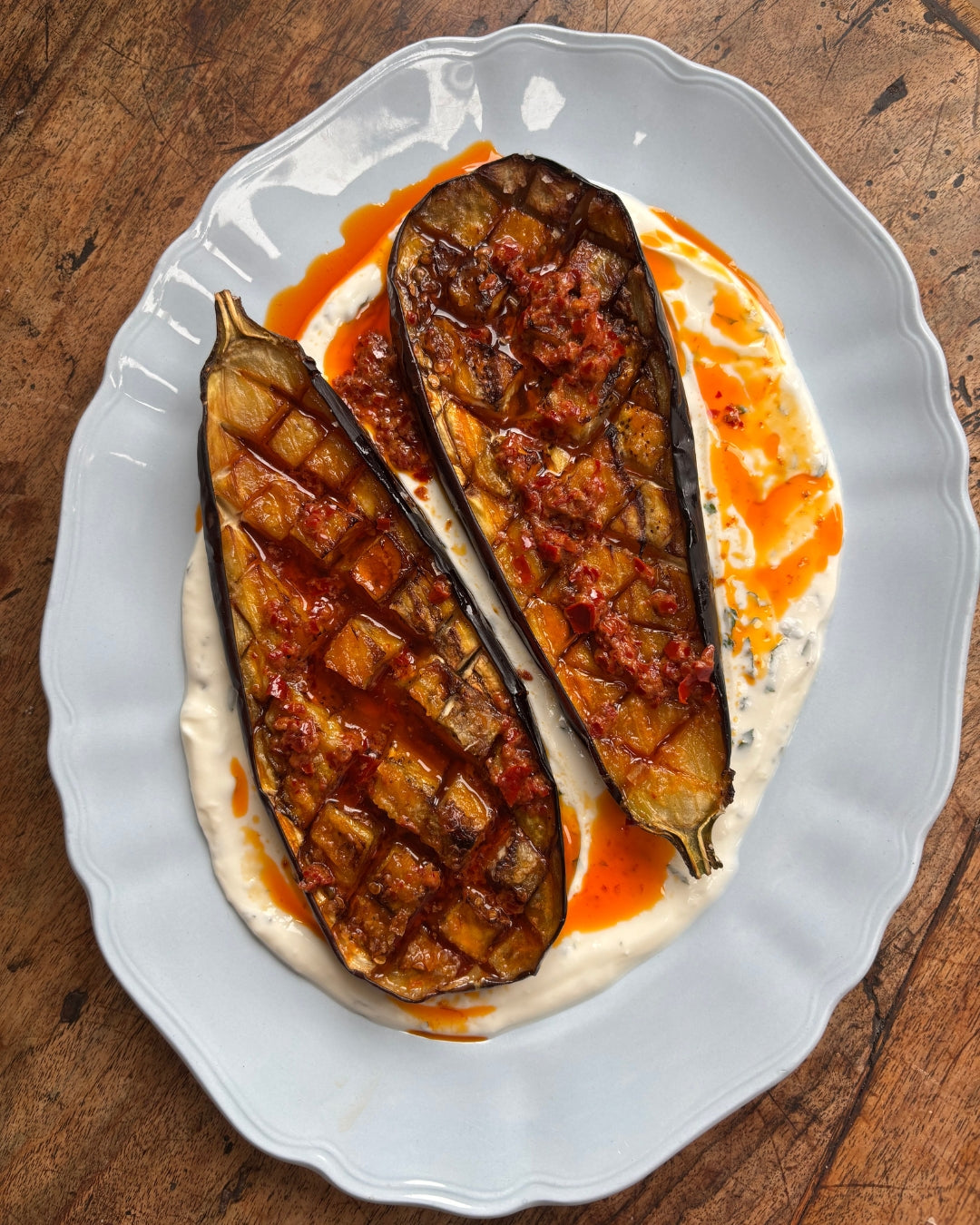 Harissa Butter Aubergine – All Things Butter UK
