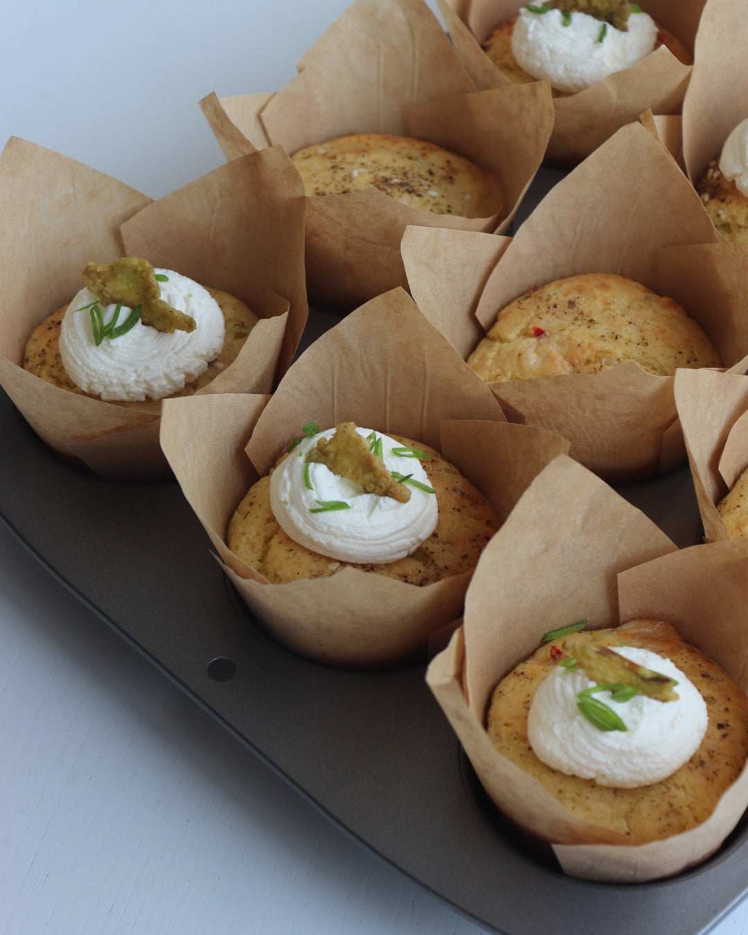 Jalapeño Cheddar Cornmeal Muffins – All Things Butter UK