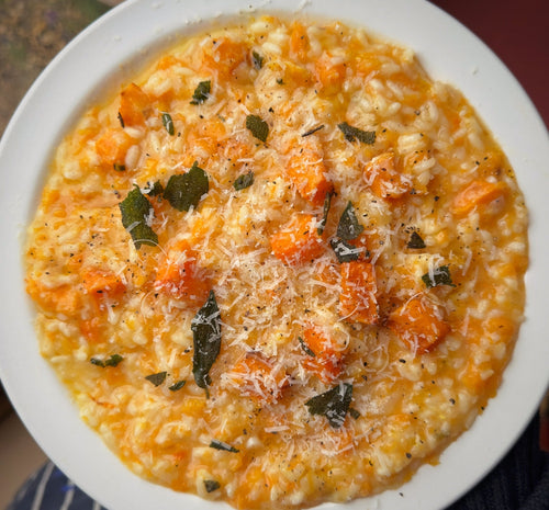 Butternut Squash Risotto