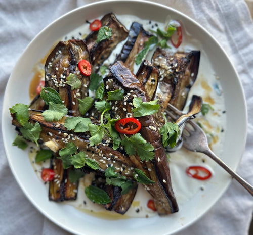 Miso Butter Aubergine