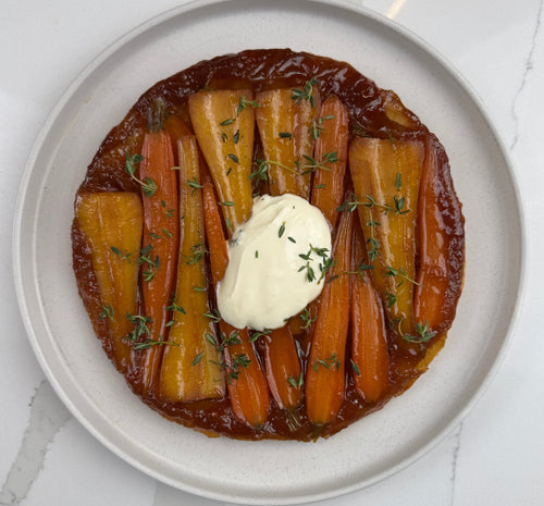 Root Veg Tarte Tatin