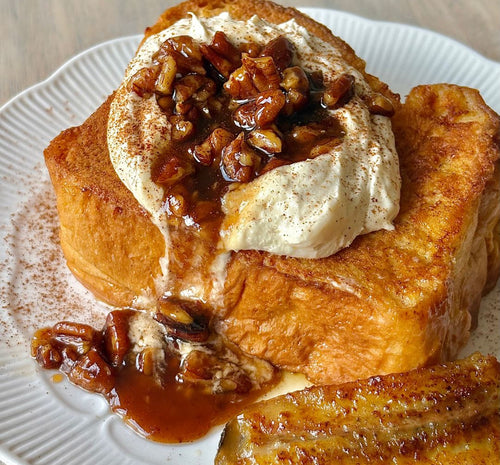 Maple Pecan Brioche French Toast