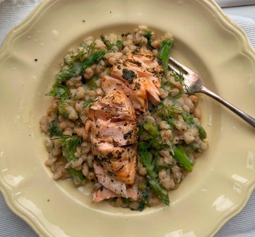 Roasted Trout