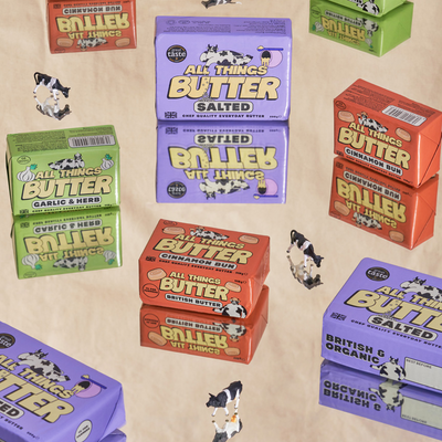 Heritage butter for modern foodies