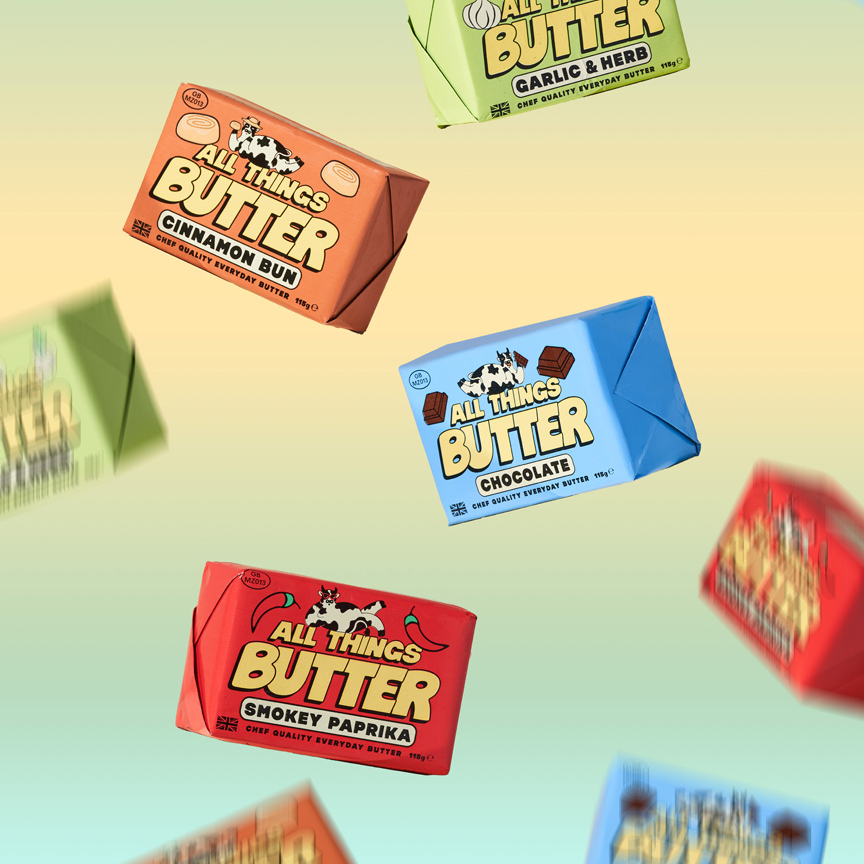 Stampede of flavours