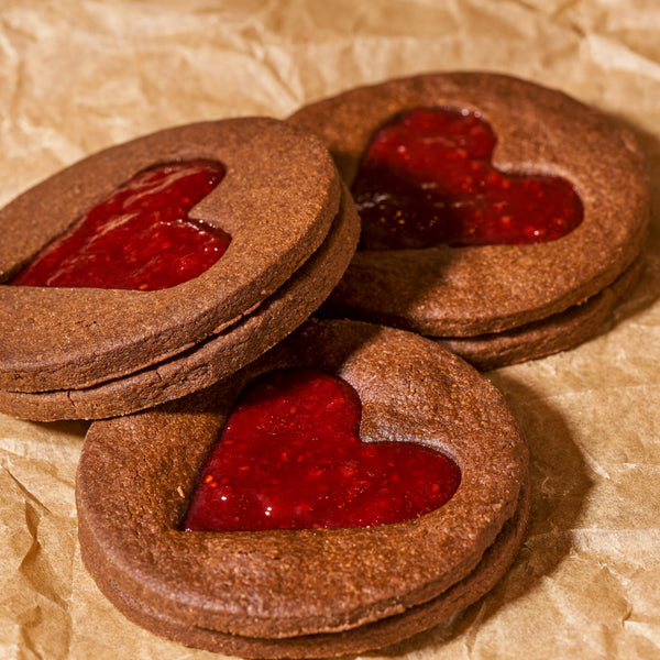Valentine's Biscuits