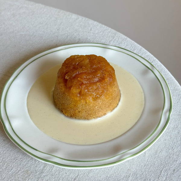 Apple & Cinnamon Sponge Pudding