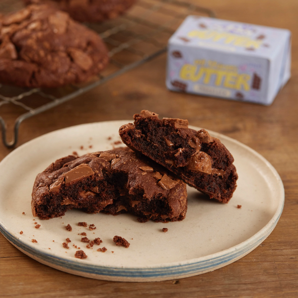 Ruby's Triple Chocolate Cookies