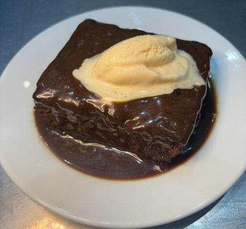 Sticky Toffee Pudding