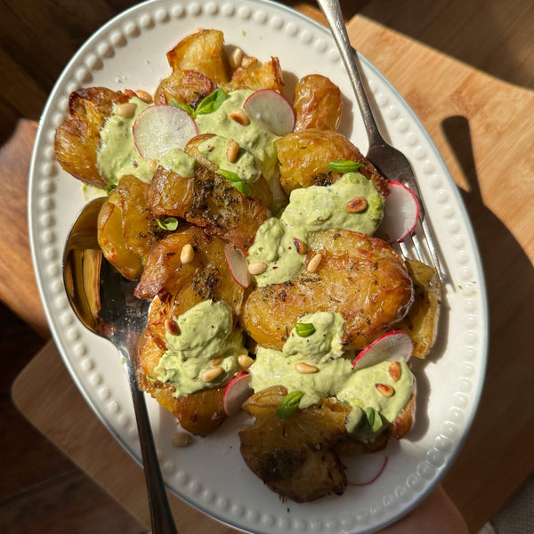 Smashed Potatoes