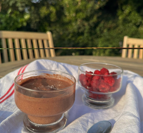Banana & Chocolate Mousse