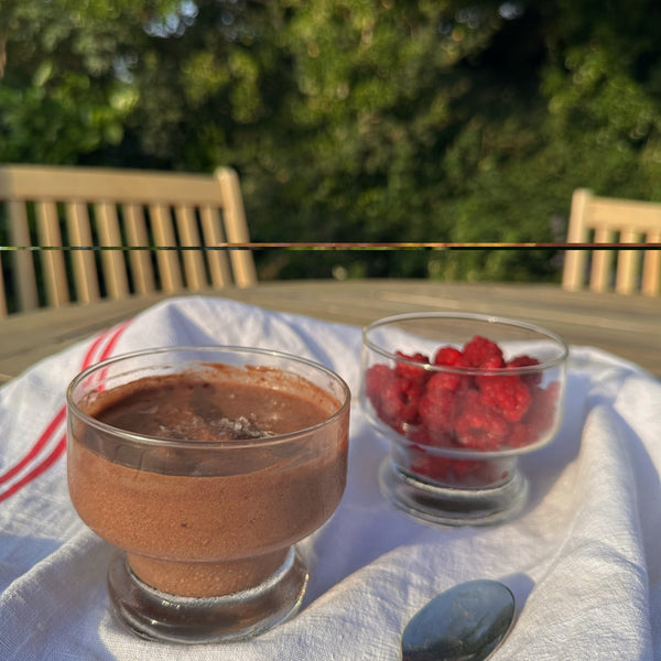 Banana & Chocolate Mousse