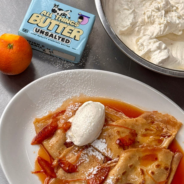Crêpes Suzette