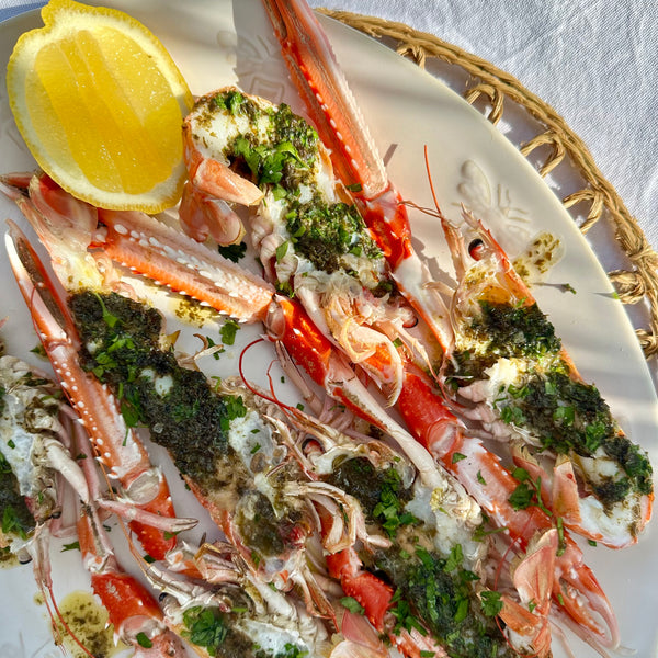 Grilled Langoustines