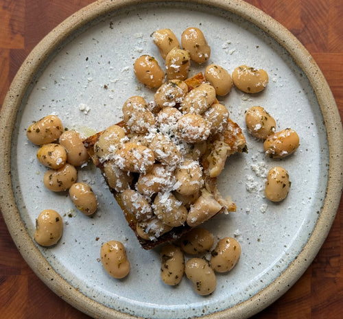 Garlic Butter Beans