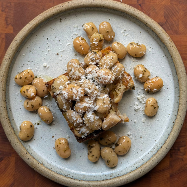 Garlic Butter Beans