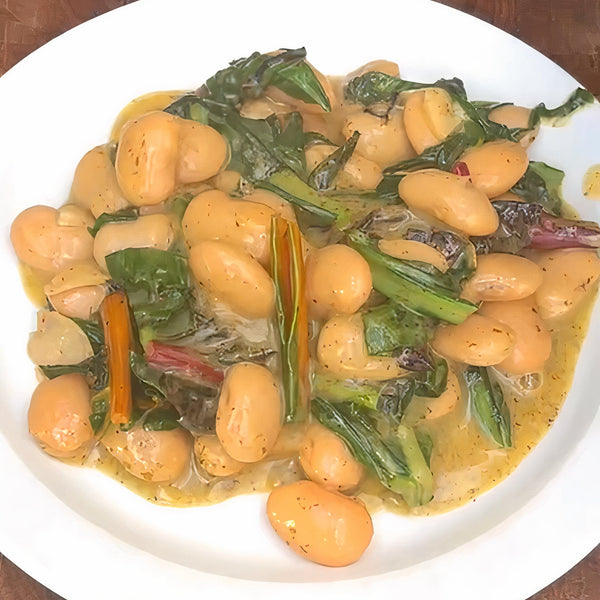 Warm Butter Bean Salad