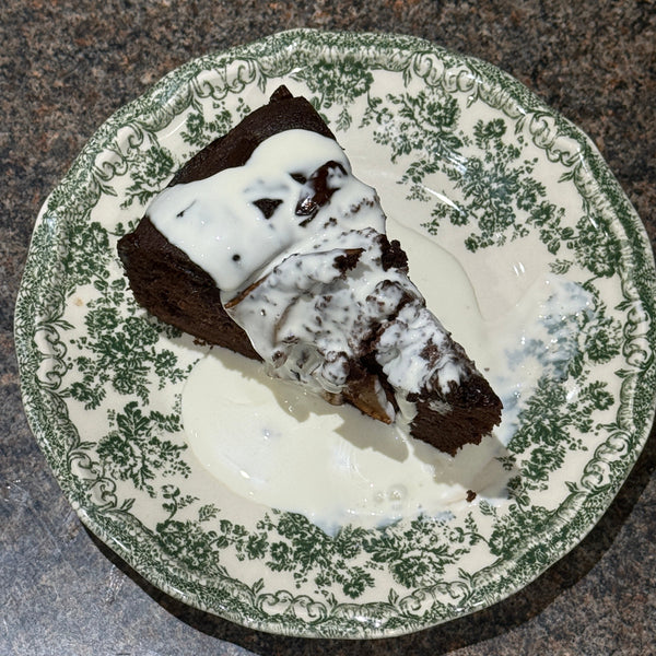 Dark Chocolate Pear Cake