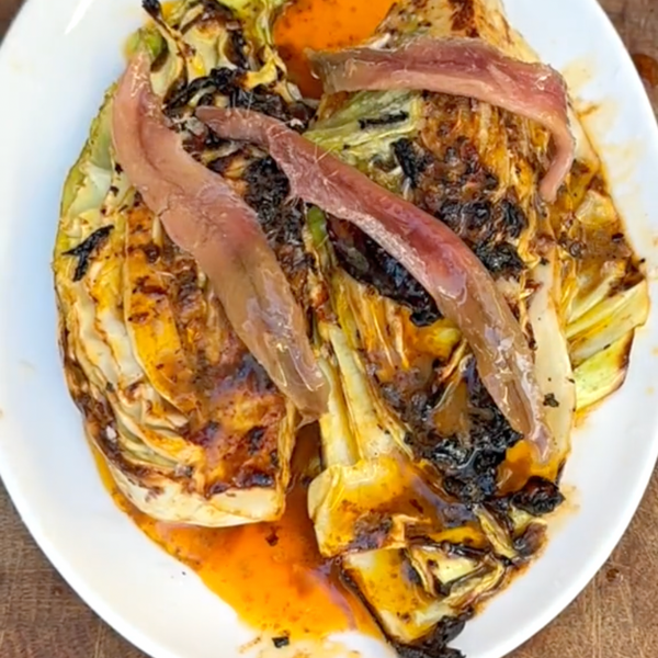 Roasted Cabbage