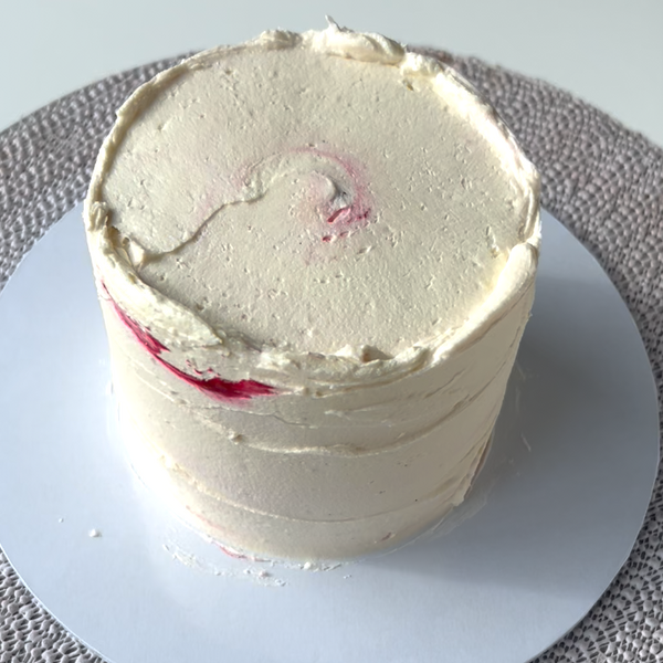 Mini Malted Milk, Earl Grey and Blackcurrant Cake