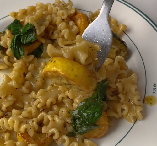 Courgette Pasta