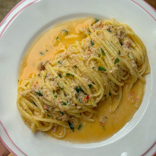 Crab Linguine