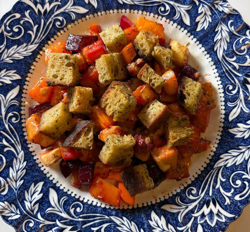 Roasted Autumn Veg Bowl