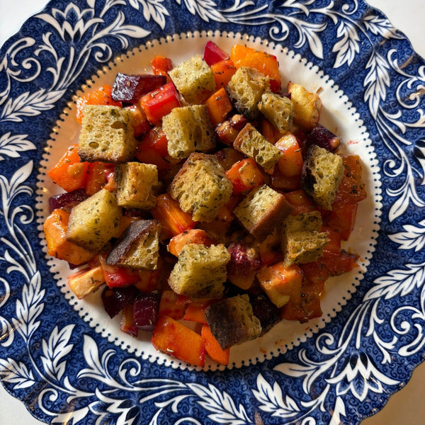 Roasted Autumn Veg Bowl