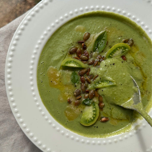 Green Gazpacho Soup