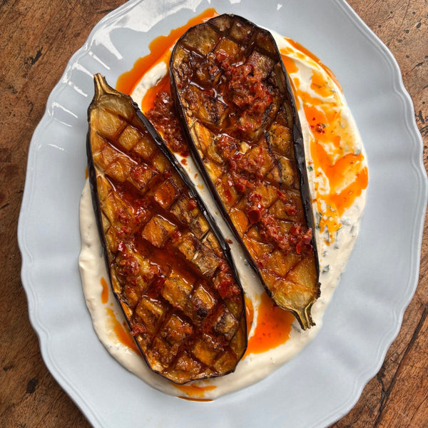 Harissa Butter Aubergine