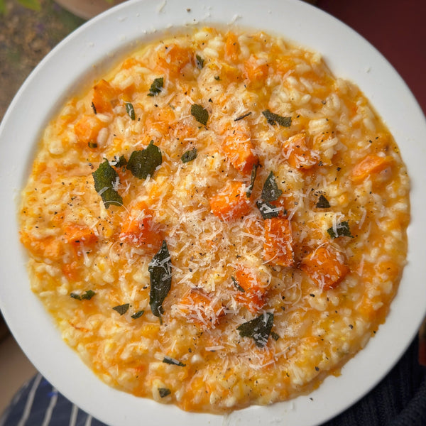 Butternut Squash Risotto