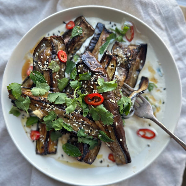 Miso Butter Aubergine