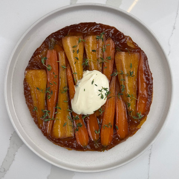 Root Veg Tarte Tatin