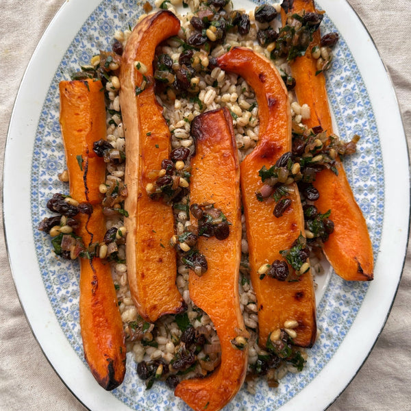 Honey Roasted Squash Salad