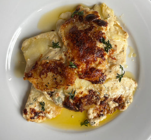 Truffle Butter Dauphinoise Potatoes