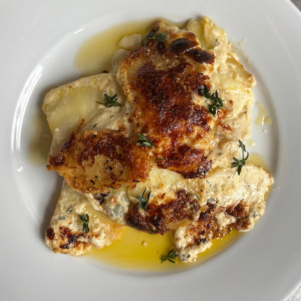 Truffle Butter Dauphinoise Potatoes
