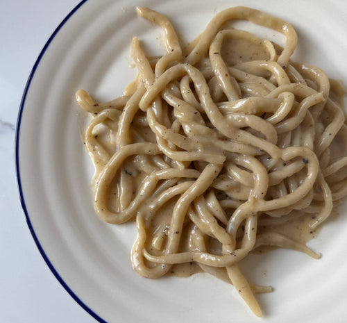 Fresh Pici Cacio e Pepe