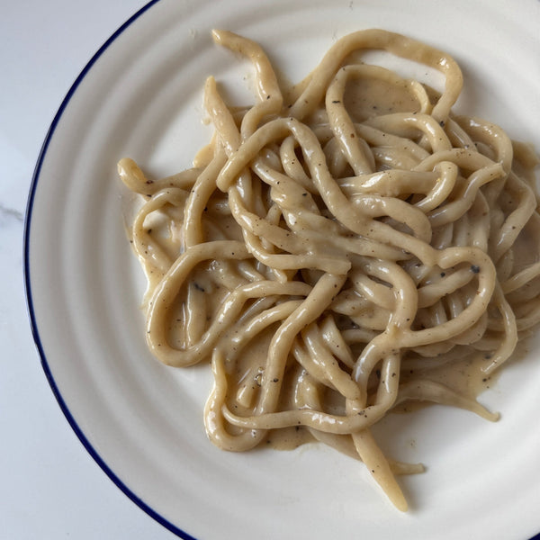 Fresh Pici Cacio e Pepe