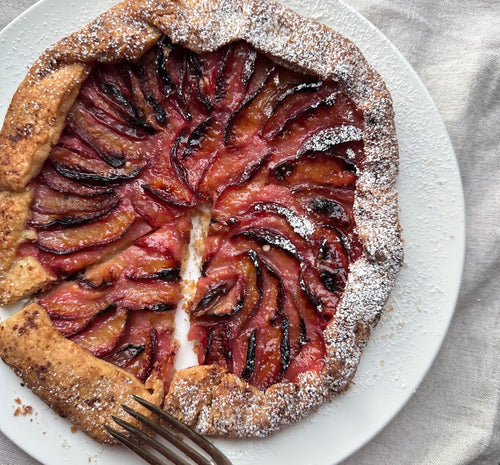 Plum Galette