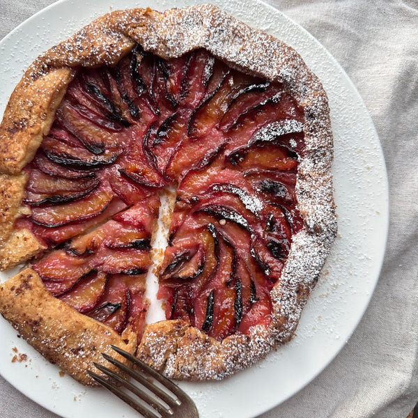 Plum Galette